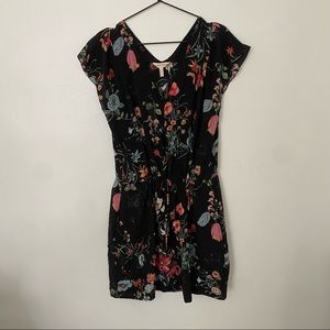 Rebecca Taylor Summer Mini Cinch-Waist Dress